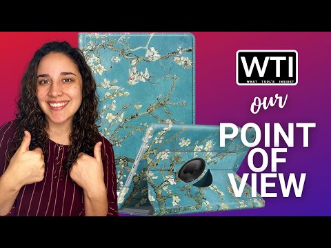 Fintie Rotating iPad Cases - WTI product video review