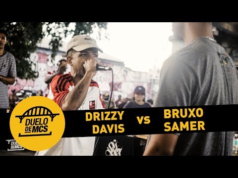 Davis e Drizzy vs Bruxo e Samer (1ª Fase) Duelo de MCs - Tradicional de Dupla - 28/04/19