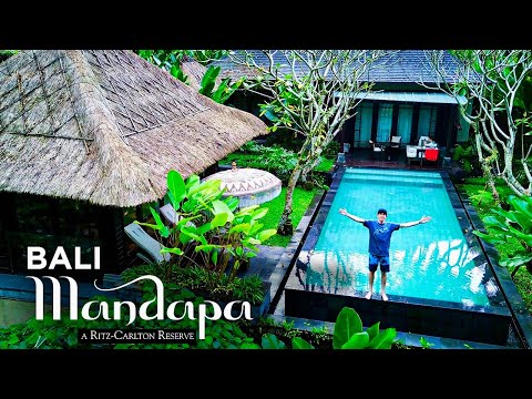 Staying at Bali's Most Luxurious Resort-Mandapa Ritz-Carlton CHANGED MY LIFE【4K Tour】