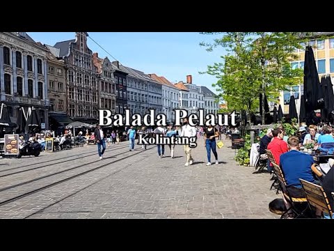 Balada Pelaut - Kolintang mix - nada wanita do=F# | 4K