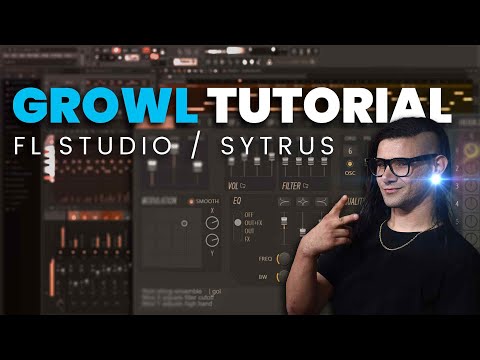 ULTIMATE Skrillex FM Growl [Fl Studio/Sytrus] - TUTORIAL