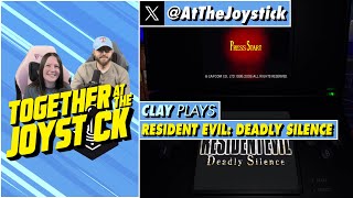 Clay Plays Resident Evil: Deadly Silence (DS) (Part 3)