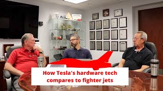 Sandy Munro: How Tesla's hardware tech compares to fighter jets