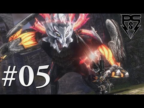 God Eater 2 Rage Burst PsS Playthrough Part 05 - Blood Power