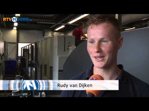 Drukkerij in Bedum schaft ondanks crisis nieuwe pers aan - RTV Noord