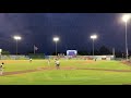 Caleb Stand-up Triple off wall at Hillcats Stadium 9/25/21