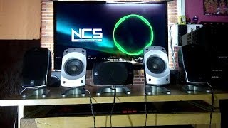 Video thumbnail for Logitech Z-5500 repair// replacing speakers & sound test by The technoboy