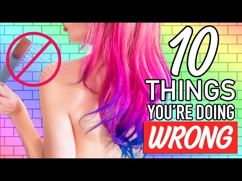 你每天做錯的10件事！!你需要知道的生活小竅門！! (10 Everyday Things You're Doing Wrong!! Life Hacks You Need To Know!!)