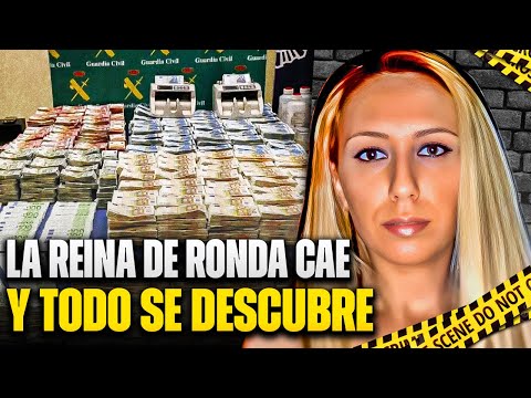 This is how the Queen of Ronda fell: 11 kilos of cocaine, escape and final fall