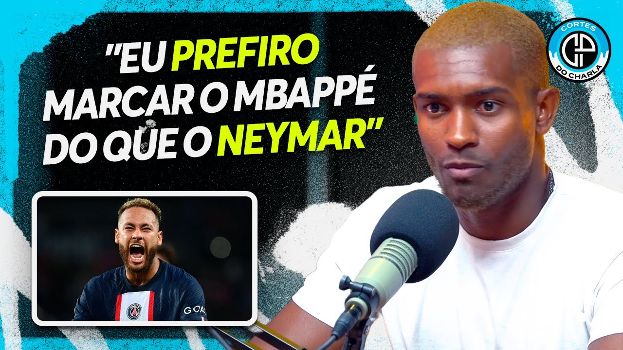 MARLON DÁ AULA E EXPLICA PORQUE ERA MAIS DIFÍCIL MARCAR O NEYMAR DO QUE O MBAPPÉ