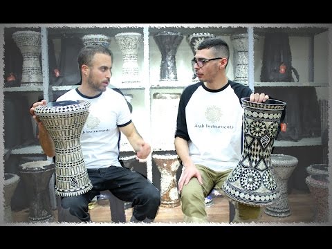 New Generation Arabic Darbuka - Solo Darbuka