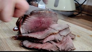 Perfect 1hr Roast Beef in Ninja Foodi Max Air Fryer and Health Grill Delicious Sunday roast dinner