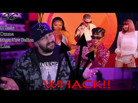 Rapper Reacts to DJ Snake, Ozuna, Megan Thee Stallion, LISA of BLACKPINK - SG (Official Music Video)