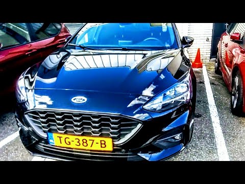 Start Up/review 2019 Ford Focus 1.0 EcoBoost ST Line with Walkaround