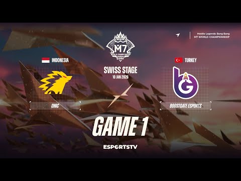 ONIC vs Boostgate Esports GAME 1 M7 World Championship | ONIC VS BGT ESPORTSTV