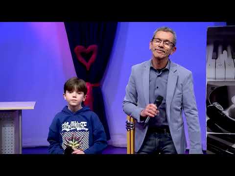 Roy Junior & Papa - De jongen met de Mondharmonica (Musiktruhe TV 2024)