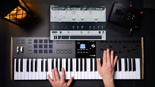 Video thumbnail for Usynth WEBCORE I Preset Demo I @DavidePuxeddu by ujam Instruments