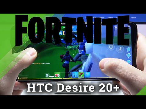 Fortnite on HTC Desire 20+ – Gameplay