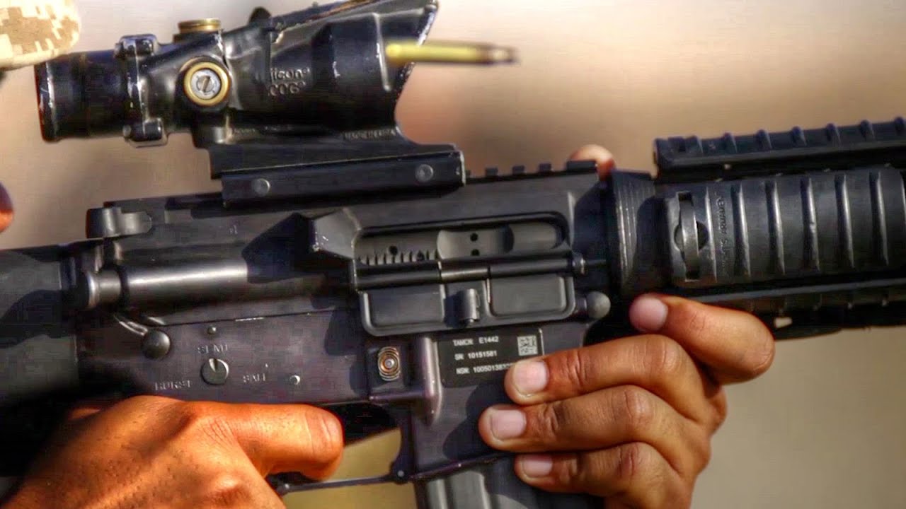 U.S. Marines Marksmanship Qualification