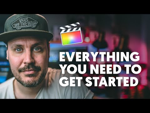 Get started with FINAL CUT PRO X - A crash course beginners guide to FCPX