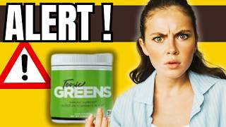 🔥 TONIC GREENS REVIEWS -  Is it worth it? Is Tonic Greens Legit? - My Honest Review!