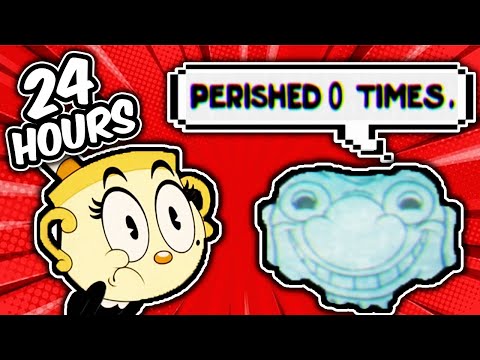 I 300% Cuphead WITHOUT DYING In 24 Hours