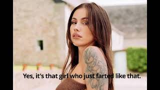 French girl fart