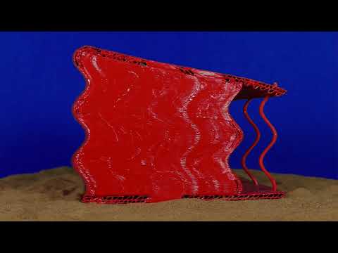Nik Colk Void - FlatTime (Bucked Up Space official video loop)