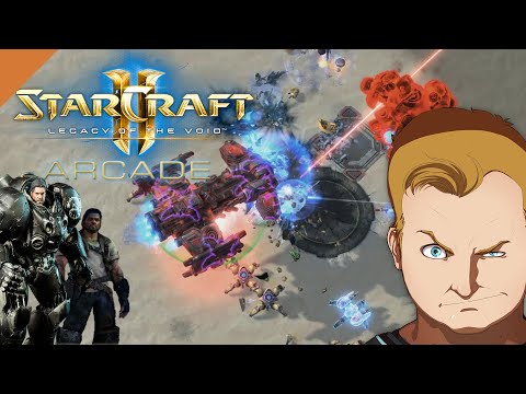 StarCraft 2 - Arcade - Direct Strike Commanders - Raynor testen - Let's Play [Deutsch]