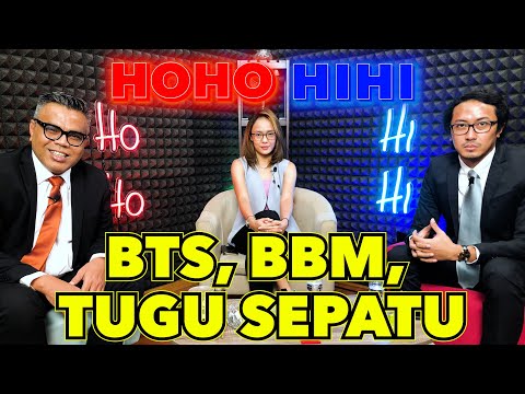 HOHO HIHI WITH ANGIE ANG - BTS, BBM, TUGU SEPATU (EPISODE 8)