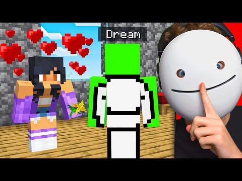 I Fooled A Girl To Think I'm Dream in Minecraft