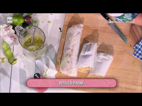 Rotolo di piadina - È sempre mezzogiorno 17/10/2024