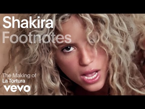 Shakira - The Making of 'La Tortura' | Vevo Footnotes ft. Alejandro Sanz
