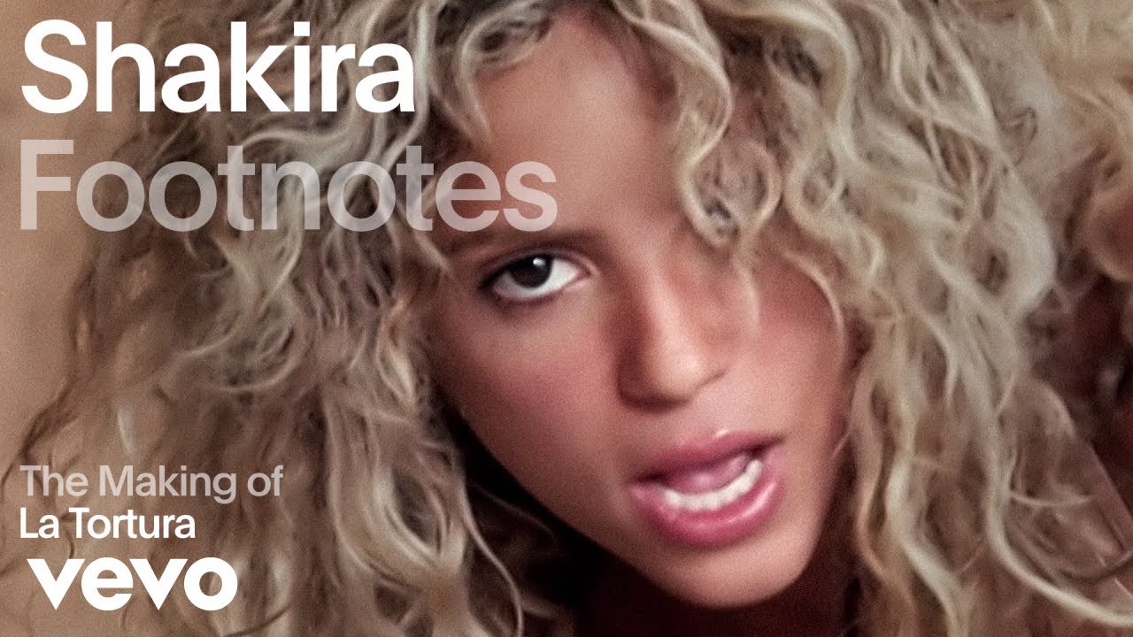 Shakira - The Making of 'La Tortura' | Vevo Footnotes ft. Alejandro Sanz
