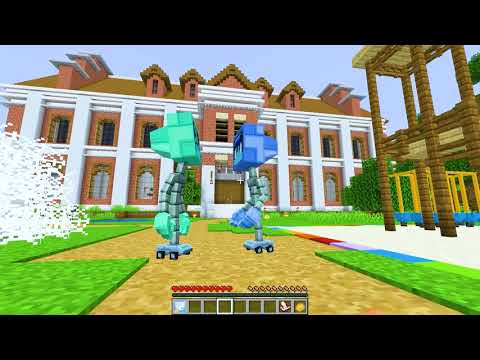 Aphmau - Adopted By AI in Minecraft!