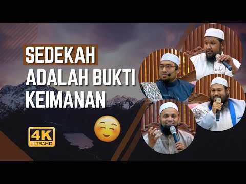 Orang Munafik Kedekut Bersedekah 