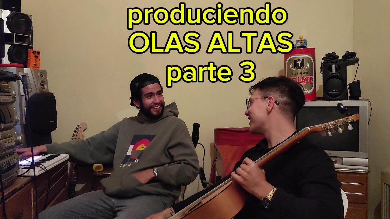 Produciendo OLAS ALTAS (Cap. 3)