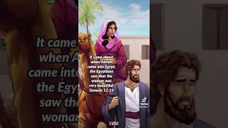 Pharaoh and the Beauty of Sarai