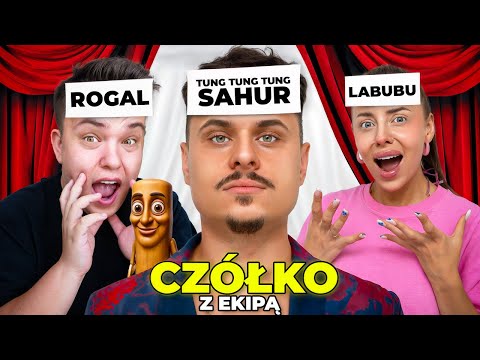 Najśmieszniejsze CZÓŁKO w NASZEJ EKIPIE!