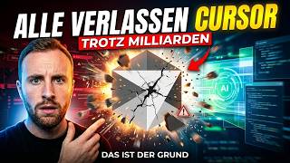 Cursor bricht zusammen… während KI Coding EXPLODIERT 🚨