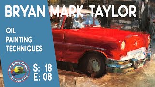 Fine Art Tips with Bryan Mark Taylor on Colour In Your Life