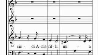 G.B. Bononcini - Siedi, amarilli - G. Lesne (1 of 2)