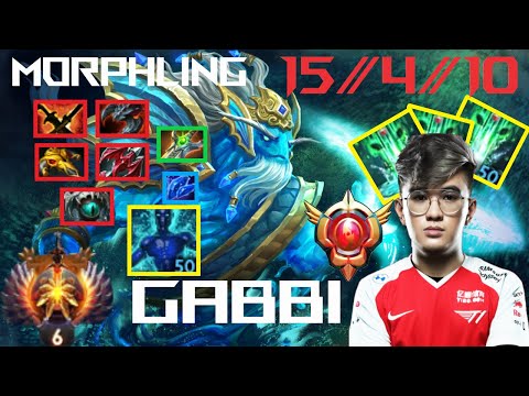 Gabbi Morphling Carry Gameplay Patch 7.31b - Dota 2 Full Gameplay player perspective