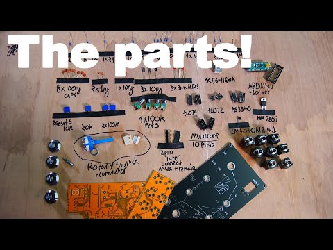 1/3 Building the Kosmo 1222 Tuner VCO