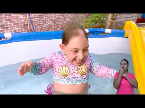 Maria Clara e a história engraçada aprender aceitar o NOVO IRMÃO ABANDONADO - MC Divertida