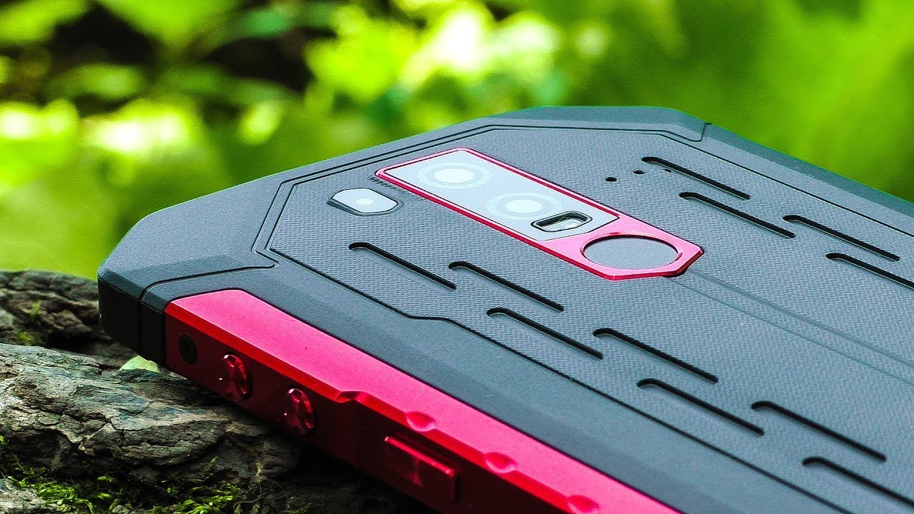 Смартфон Ulefone ARMOR 6E 4/64GB Black (Черный) Global Version