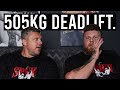 WILL I DO THE 505KG DEADLIFT?
