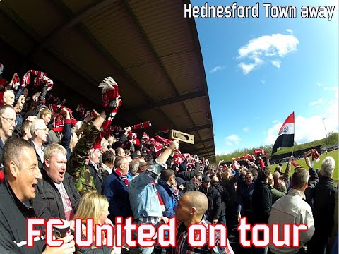 Hednesford Town FC - FC United of Manchester (May 11, 2013)