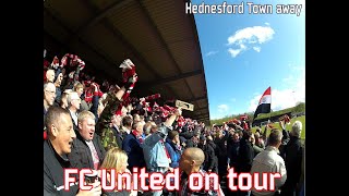 preview picture of video 'Hednesford Town FC - FC United of Manchester (May 11, 2013)'