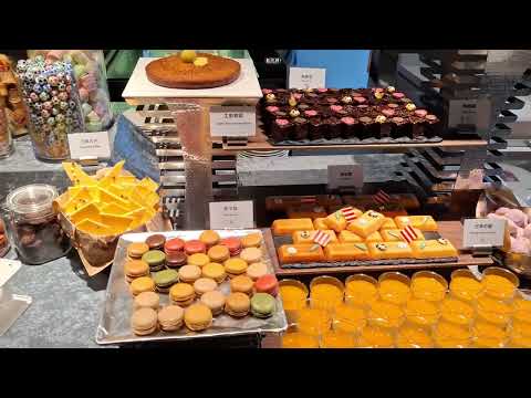 Market Flavor in Banqiao Hilton板橋希爾頓 悅・市集
